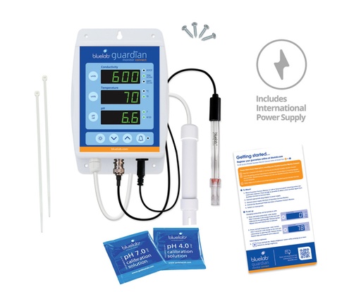 [MONGUACON] Bluelab Guardian Monitor Connect