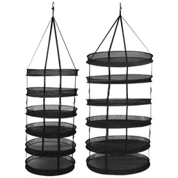 [728766] Grower's Edge Hang Time Drying Rack, 32 in