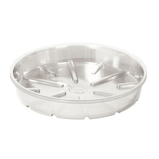 [100052712] Bond Plastic Saucer Clear, 21 in
