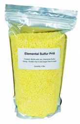 [704045] Grow1 Soil Sulfur Prills, 4 lb