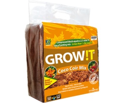 [JSCCM25] GROW!T Organic Coco Coir Mix Block