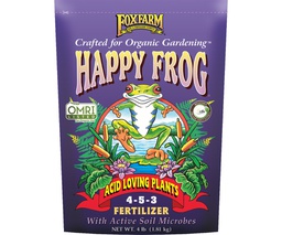 [FX14610] FoxFarm Happy Frog Acid Loving Plants Fertilizer, 4 lb