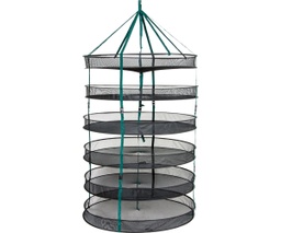 [DR36CLIP] STACK!T Drying Rack With Clips Now With Center Support Strap, 3 ft