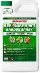 [704100] ORGANOCIDE BEE SAFE Organic 3-in-1 Garden Spray, 1 qt