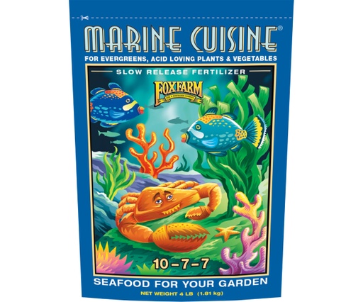 [FX14016] FoxFarm Marine Cuisine Dry Fertilizer 10-7-7, 4 lb