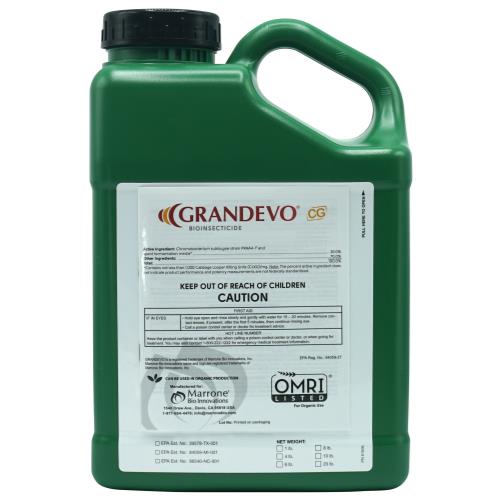[HGC705384] Marrone Bio Innovations Grandevo CG Bioinsecticide, 1 gal