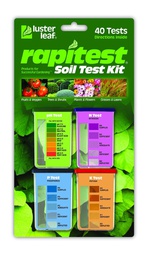 [716756] Rapitest Soil Test Kit, pH, N P K