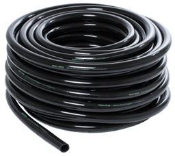 Active Aqua Black Vinyl Tubing, 3/4 In ID