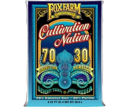 [FX17090] FoxFarm Cultivation Nation 70/30 Coconut Coir and Perlite, 2 cu ft