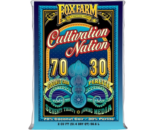 [FX17090] FoxFarm Cultivation Nation 70/30 Coconut Coir and Perlite