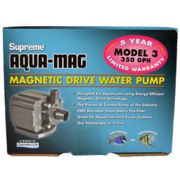 [728070] Supreme Aqua-Mag - MD3 - 350 gph Submersible Pump