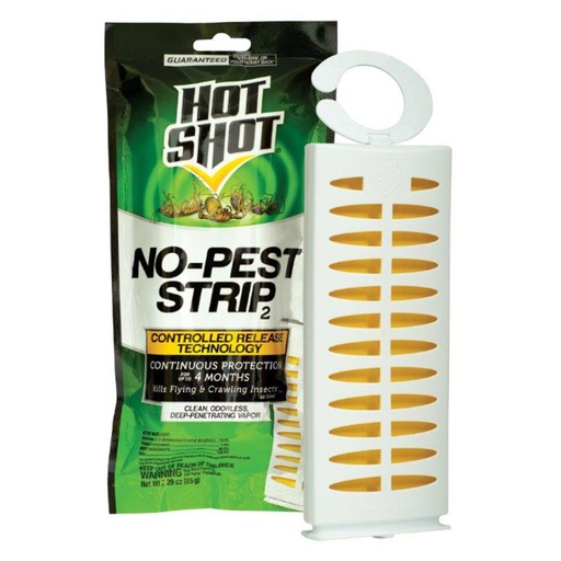 [100046114] Hot Shot No-Pest Strip Kills Flying & Crawling Insects