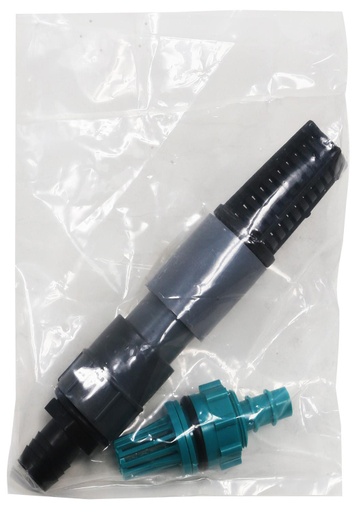 [706750] Ebb & Flow Fitting Kit with Overflow, Teal