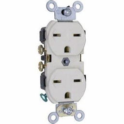 [400021] Duplex Receptacle, 240 Volt