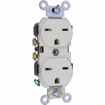 [400021] Duplex Receptacle, 240 Volt