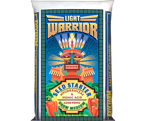 [FX14023] FoxFarm Light Warrior Soilless Mix, 1 cu ft
