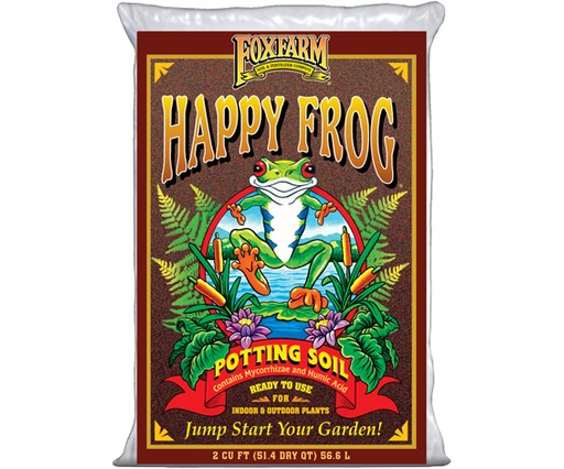FoxFarm Happy Frog Potting Soil
