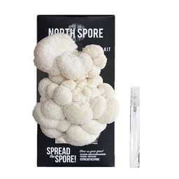 [S&amp;G-HE1] North Spore Organic Lion's Mane ‘Spray &amp; Grow’ Mushroom Growing Kit