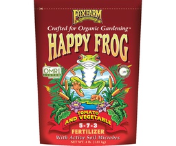 [FX14690] FoxFarm Happy Frog Tomato and Vegetable Fertilizer