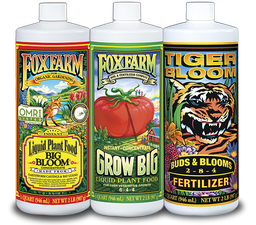 [FX14049] FoxFarm Nutrients Trio Soil