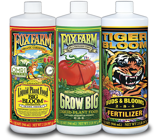 [FX14049] FoxFarm Nutrients Trio Soil