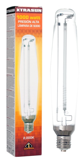 [XTB1000] Xtrasun High Pressure Sodium Lamp, 1,000 Watt, 2,000 K