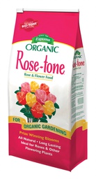 [100047186] Espoma Organic Rose-Tone Rose and Flower Food 4-3-2, 4 lb