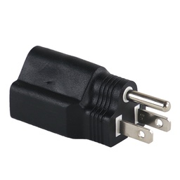 [221240] Plug Adapter adapts from 240V to 120V