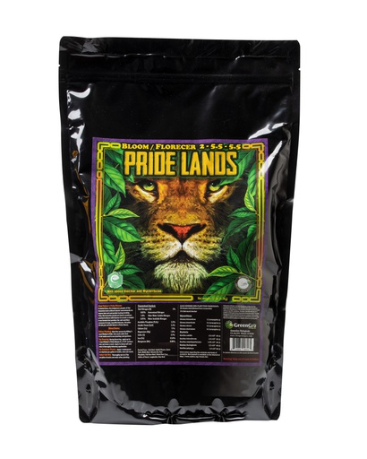 [100545312] GreenGro Biologicals Pride Lands Bloom Fertilizer, 10 lb
