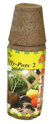[100055666] Jiffy Pots Round Grows Plants, 2.25 in