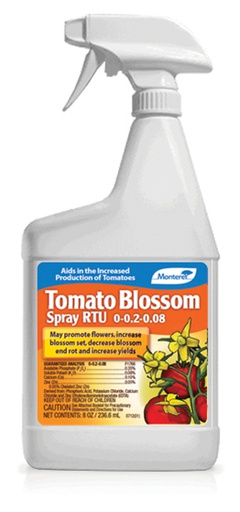 [100546131] Monterey Tomato Blossom Spray Ready To Use, 16 fl oz