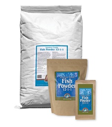 Down To Earth Fish Powder 12-1-1