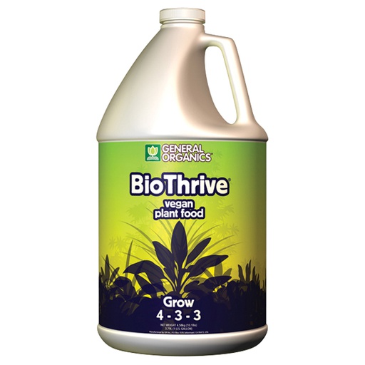General Organics BioThrive Grow 4-3-3