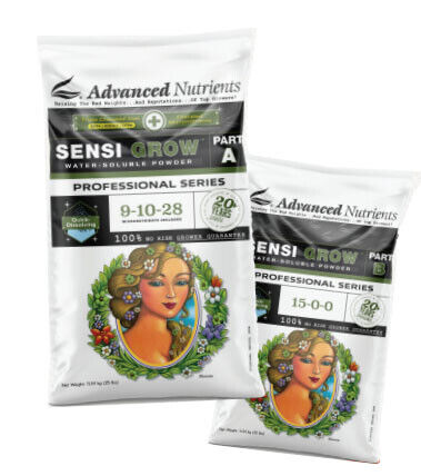 [6210-56] Advanced Nutrients Sensi Grow Powder A, 25 lbs