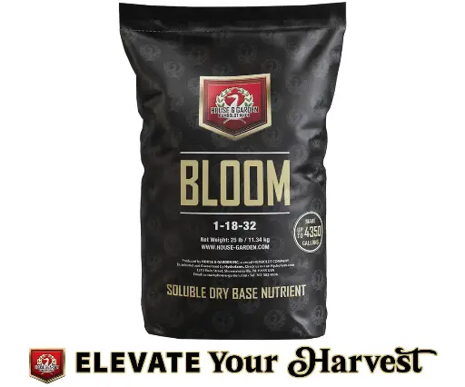[HGCOMBL25LB] House & Garden Commercial Bloom, 25 lb