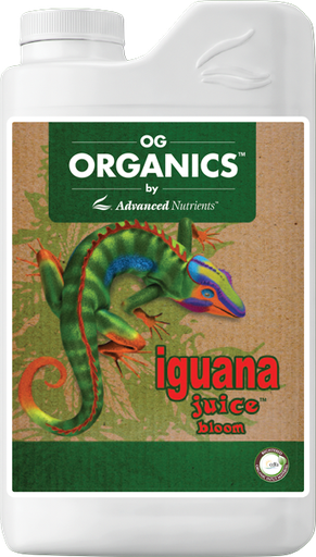 Advanced Nutrients OG Organics Iguana Juice Bloom