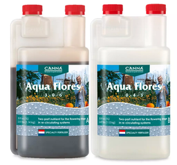 [CAFA/B5L] Canna Aqua Flores A &amp; B, 5 l