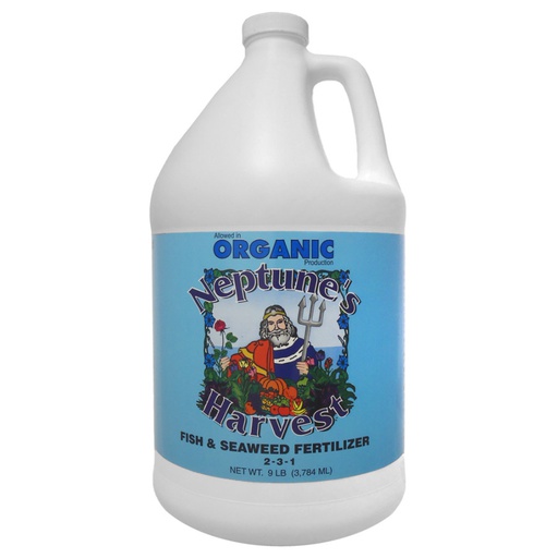 Neptune's Harvest Fish & Seaweed Blend Fertilizer Organic 2-3-1