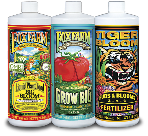 [FX14050] FoxFarm Nutrients Trio Hydro