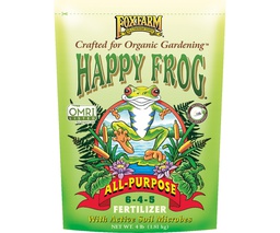 [FX14620] FoxFarm Happy Frog All-Purpose Fertilizer, 4 lb