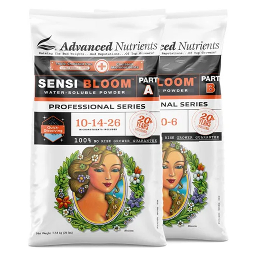 [6110-56] Advanced Nutrients Sensi Bloom Powder A, 25 lbs