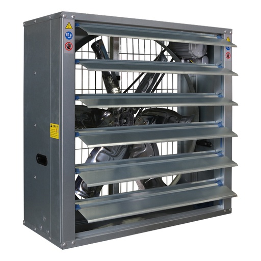 [981000] Greenhouse Fan Belt Driven With Shutter 40 in, 19117 GPH