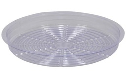 Gro Pro Premium Clear Plastic Saucers