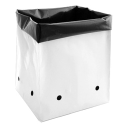 Grow1 Black and White Grow Bag Square