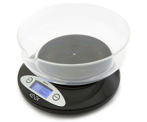 [KXTT30001] Kenex Table Top & Counter Scale, 3000 g capacity x 0.1 g accuracy