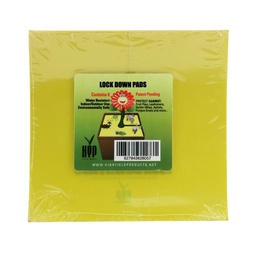 [HYP0206] Lock Down Pads, 6 Inch Square