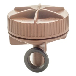 [32000-007920] Netafim Automatic Flush Valve Insert Inlet w/ O-Ring