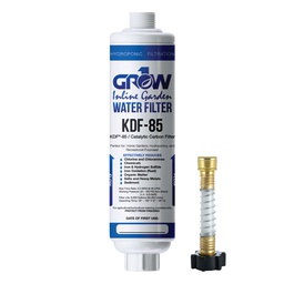[243085] GROW1 Inline KDF-85 Garden Water Filter