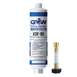 [243085] Grow1 Inline KDF-85 Garden Water Filter