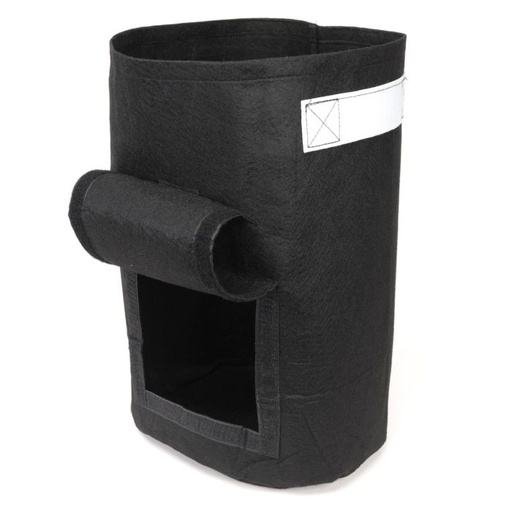 247Garden Potato Grow Bag/Aeration Fabric Pot w/Handles & Flap Door for Easy Harvesting